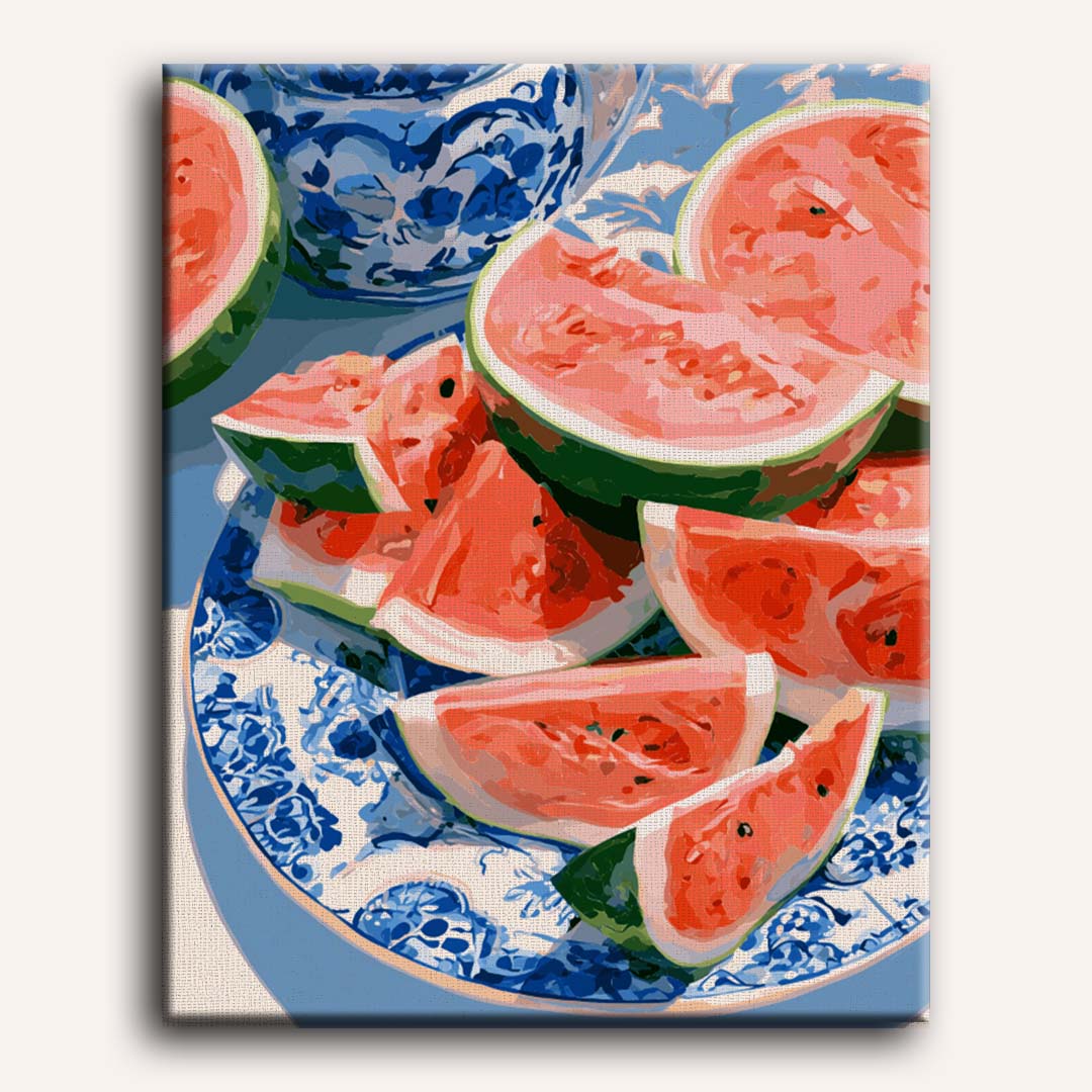 One More Slice | Paint by Numbers