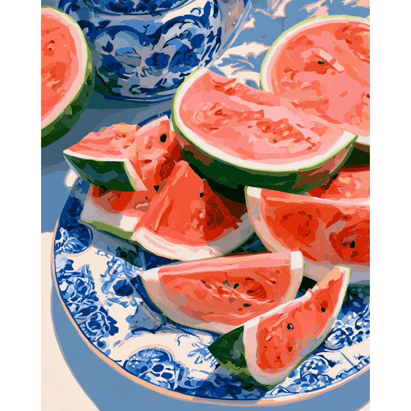 One More Slice | Paint by Numbers