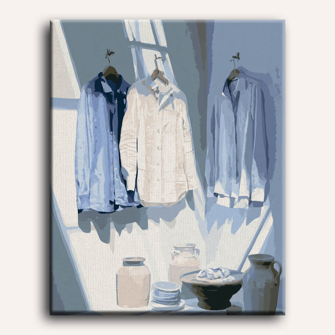 Quiet Essentials | Paint by Numbers