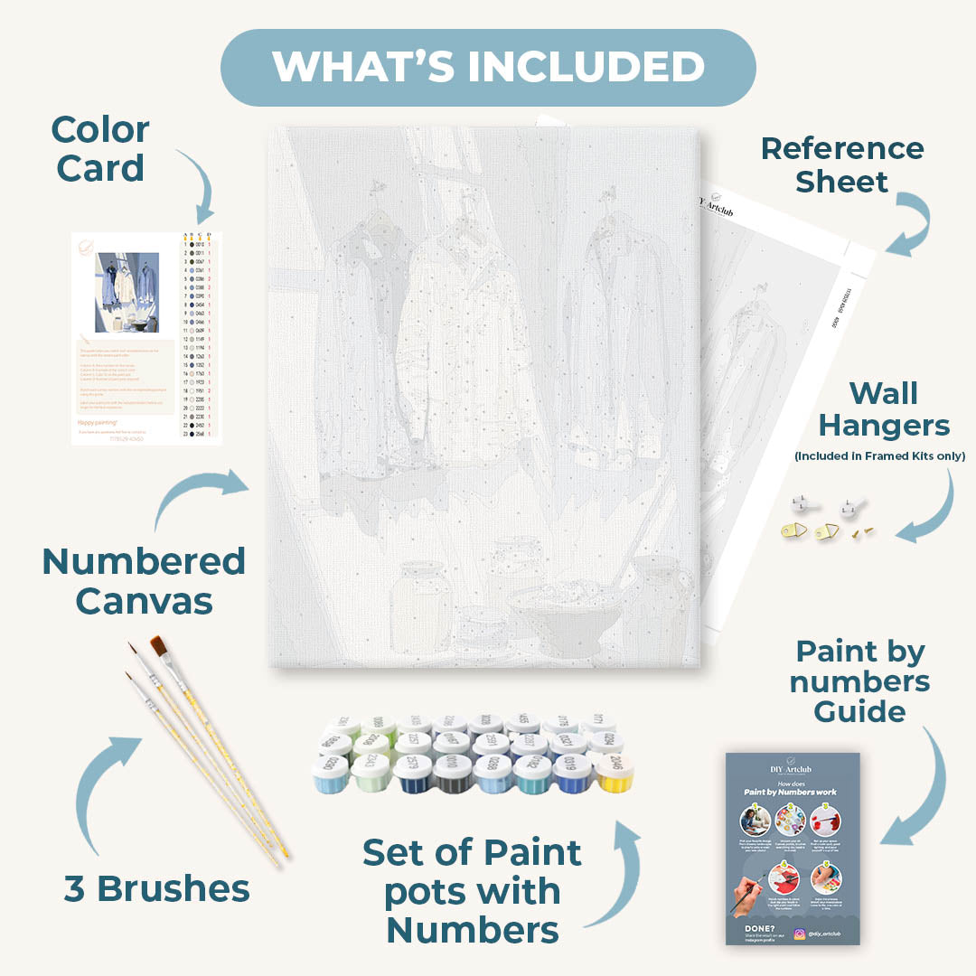 Quiet Essentials | Paint by Numbers