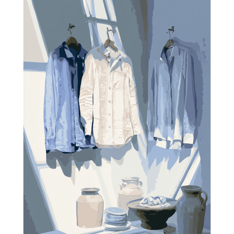 Quiet Essentials | Paint by Numbers
