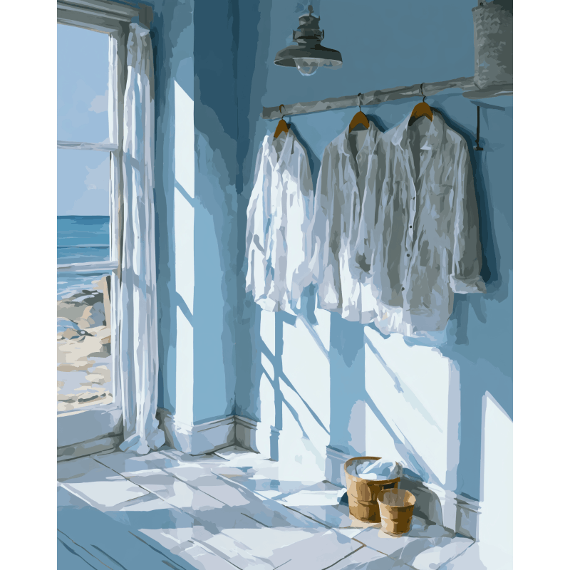 Morning Light | Paint by Numbers
