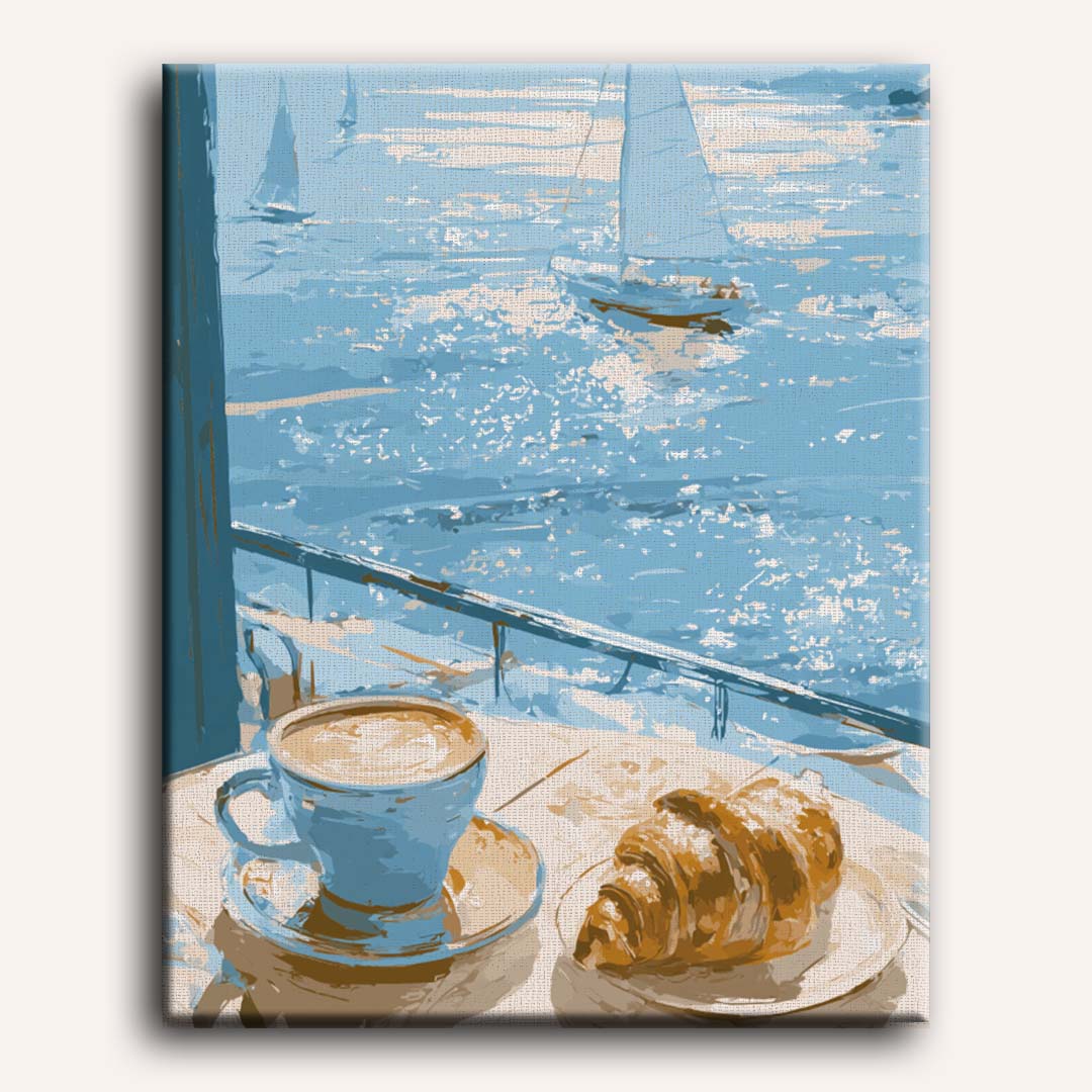 Morning Sail | Paint by Numbers
