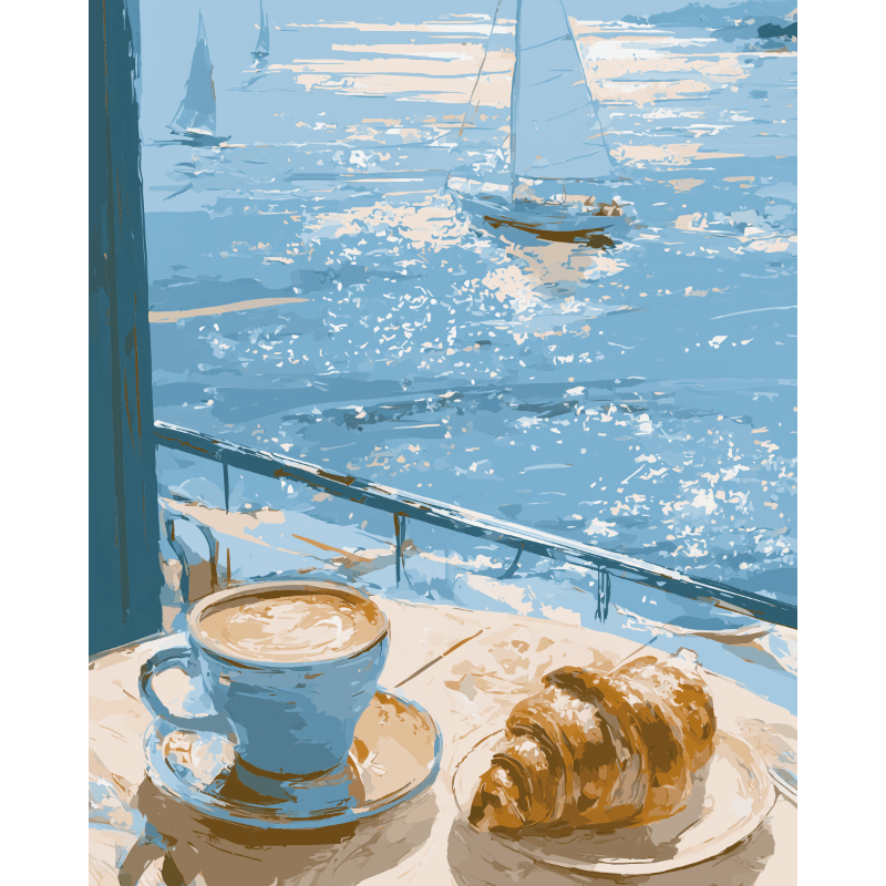Morning Sail | Paint by Numbers