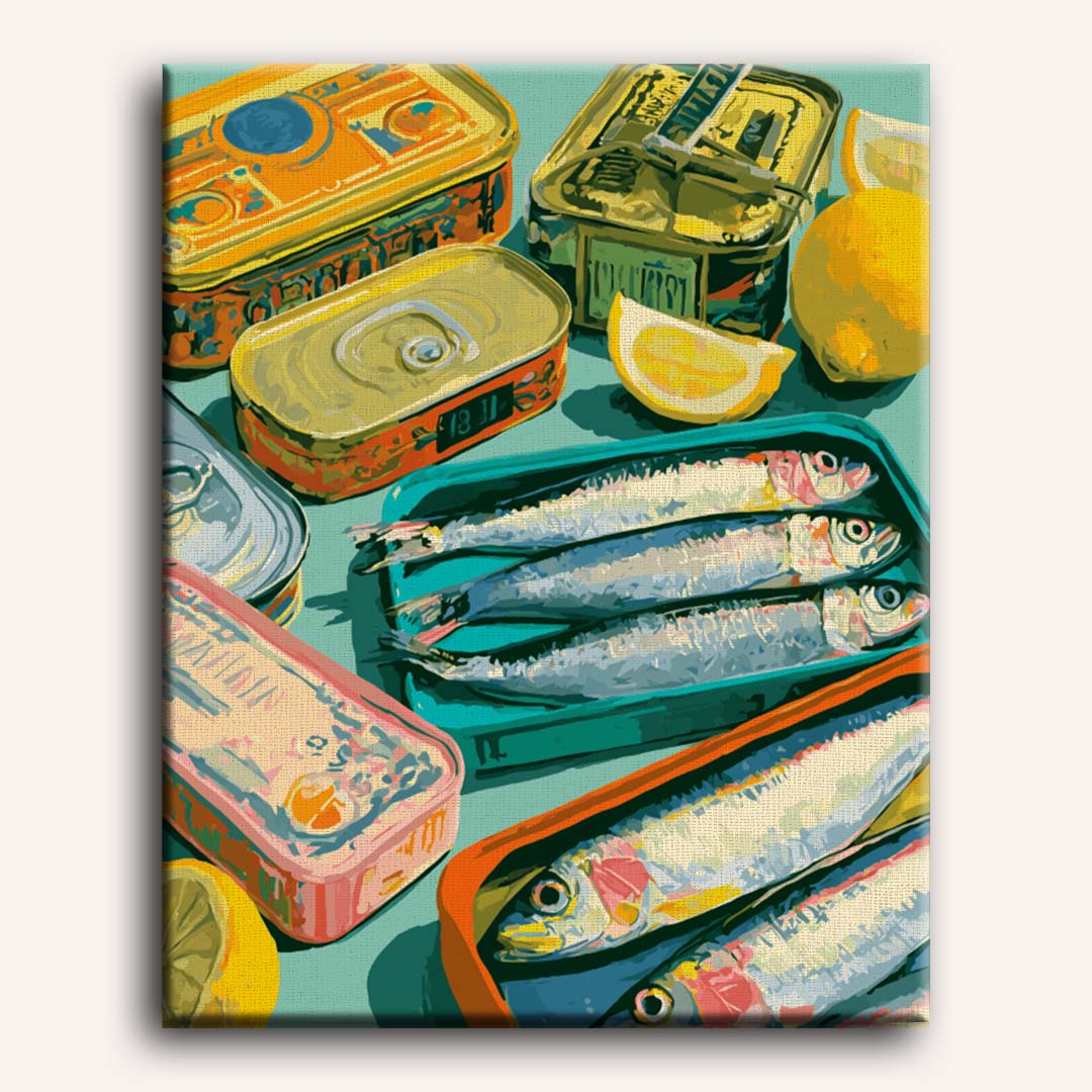 Sardinian Natur Morte | Paint by Numbers