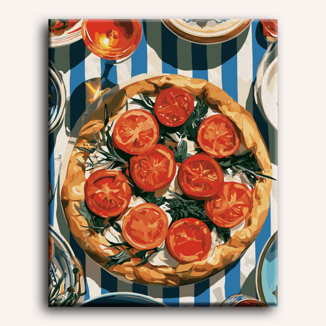 Italian Dinner | Paint by Numbers