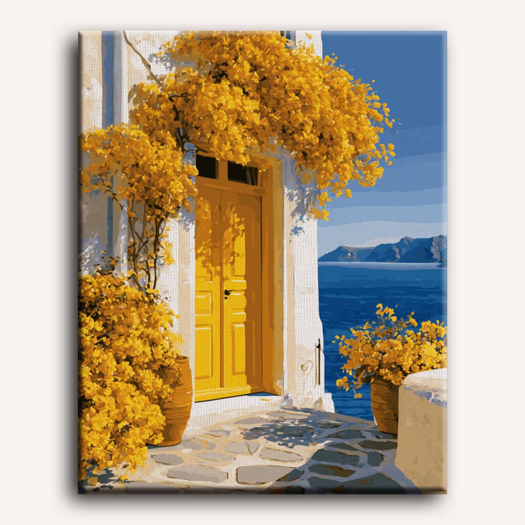 On the Island | Paint by Numbers