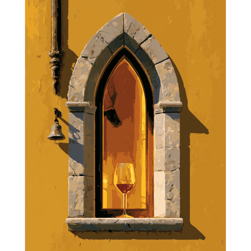 Buchette del Vino | Paint by Numbers