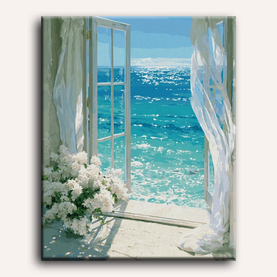 By the Azure Window | Paint by Numbers