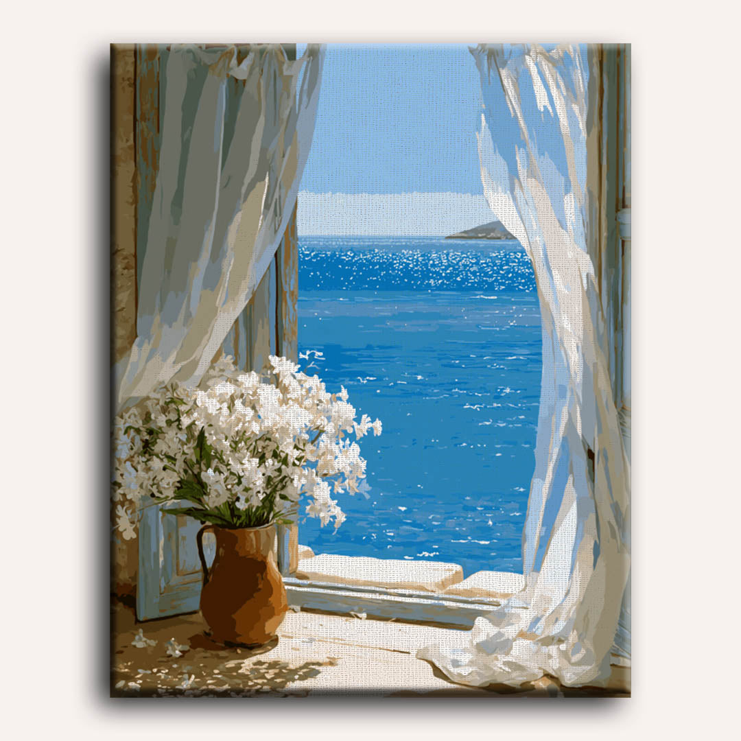 Coastal Morning | Paint by Numbers