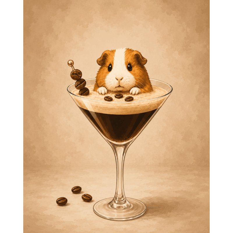 Espresso Whiskers | Paint by Numbers