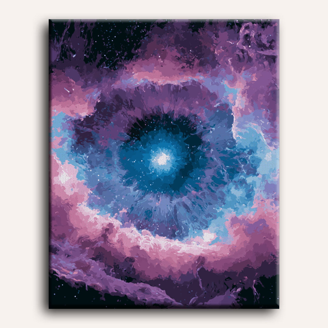 Eye of the Cosmos | Paint by Numbers