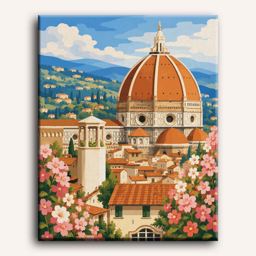 Florence | Paint by Numbers
