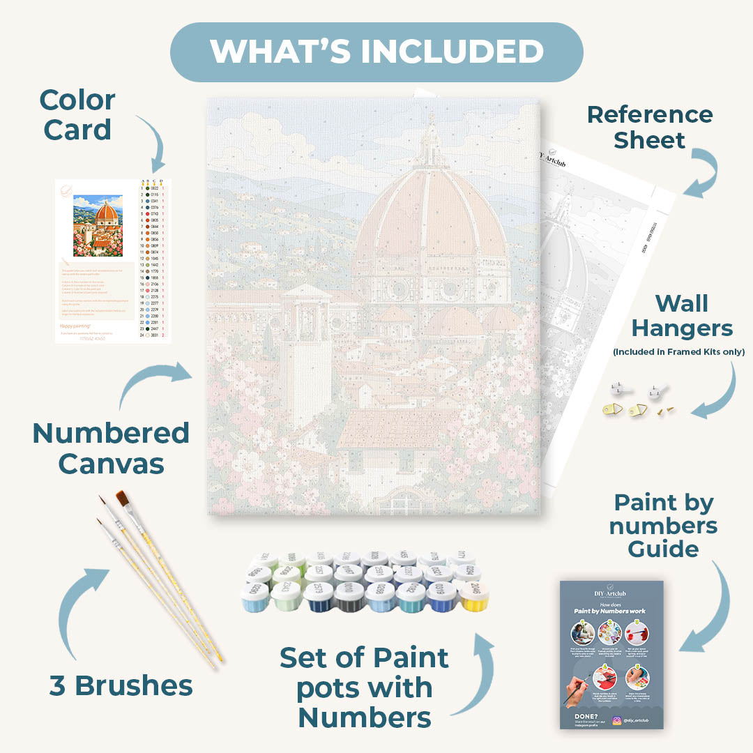 Florence | Paint by Numbers