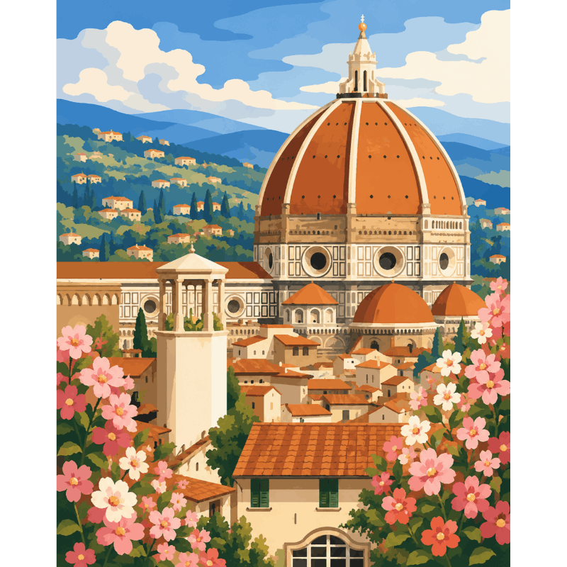 Florence | Paint by Numbers