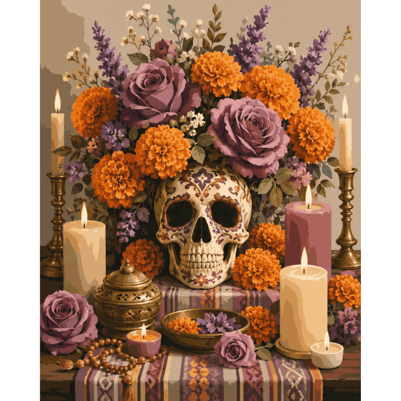 For the Ancestors | Paint by Numbers