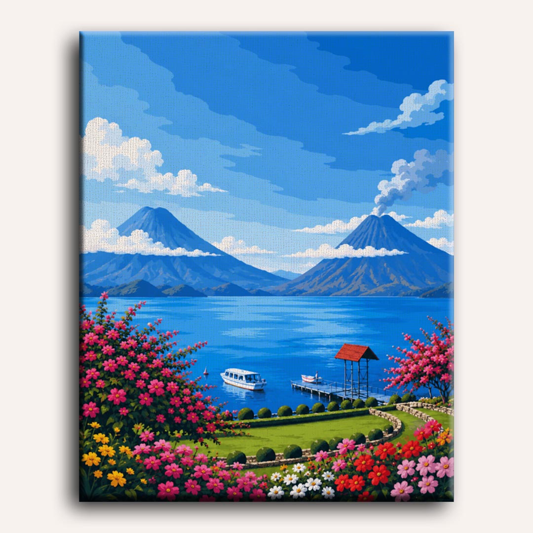 Guatemala | Paint by Numbers