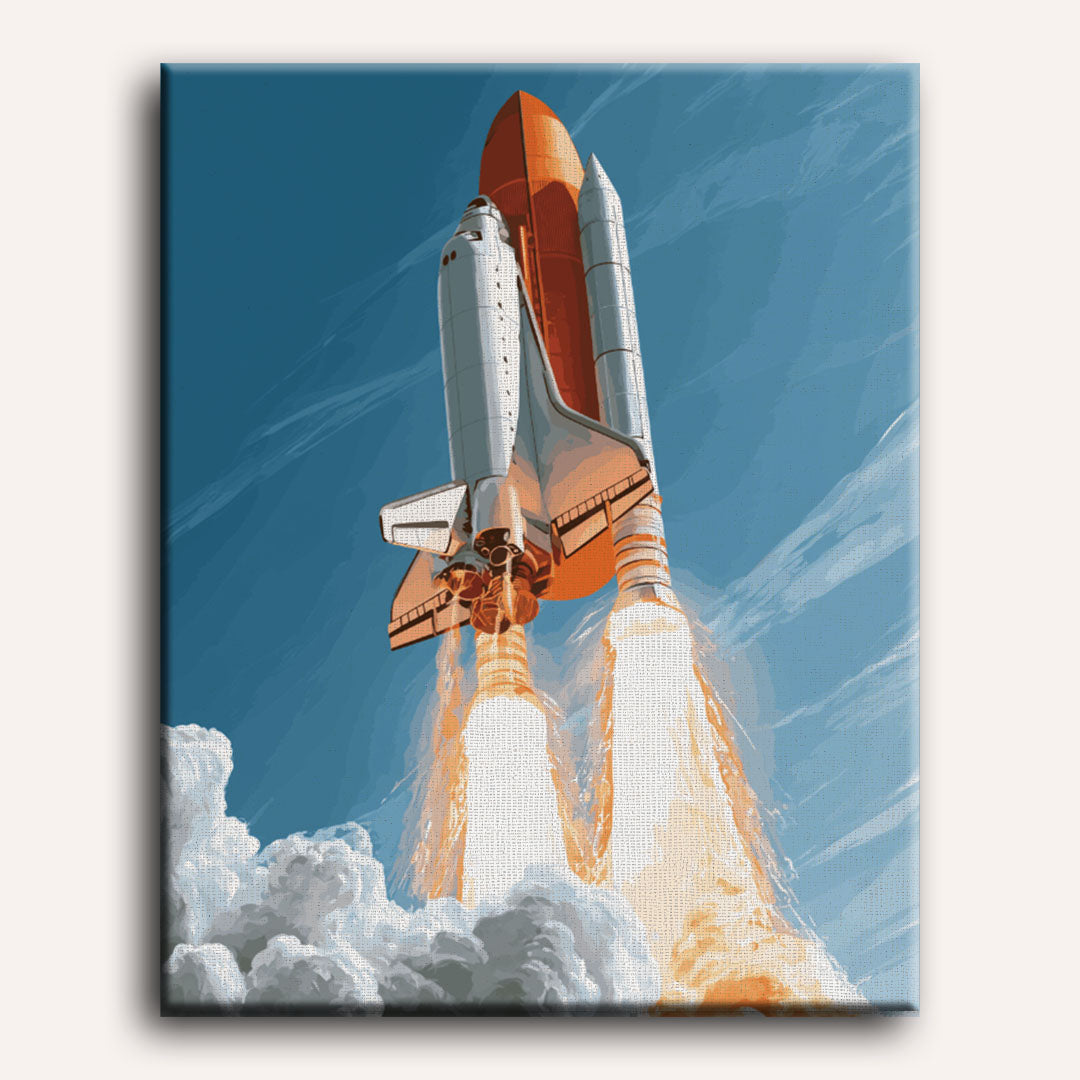 Launch Day | Paint by Numbers