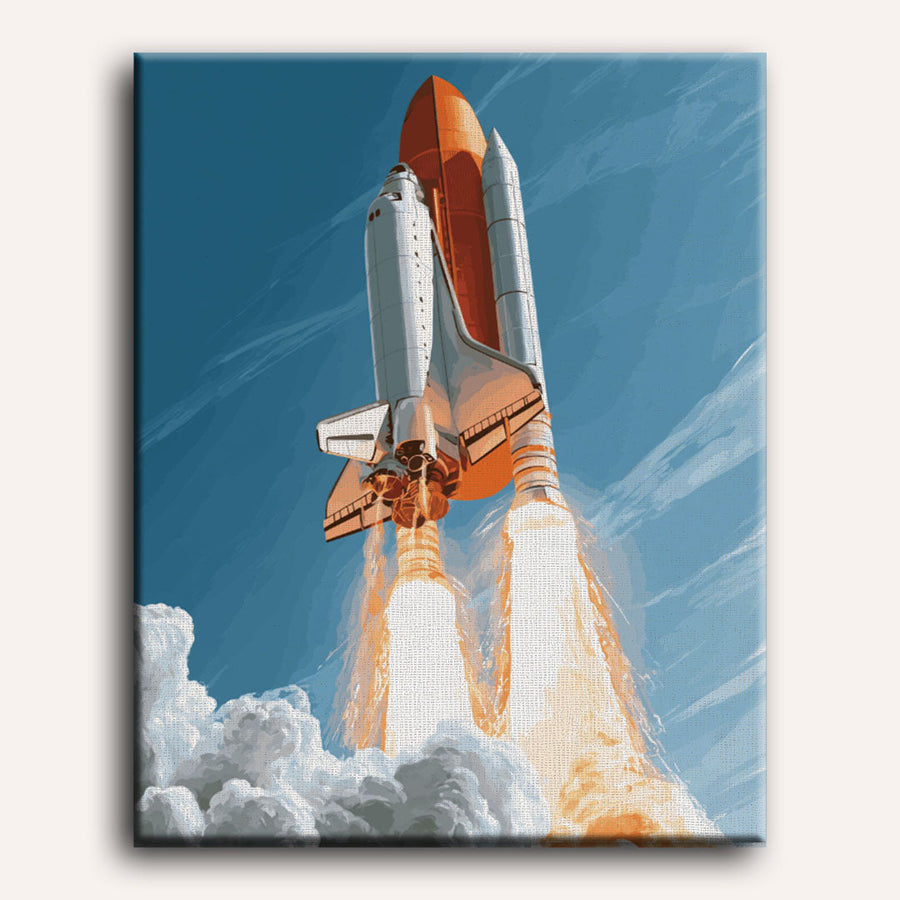 Launch Day | Paint by Numbers