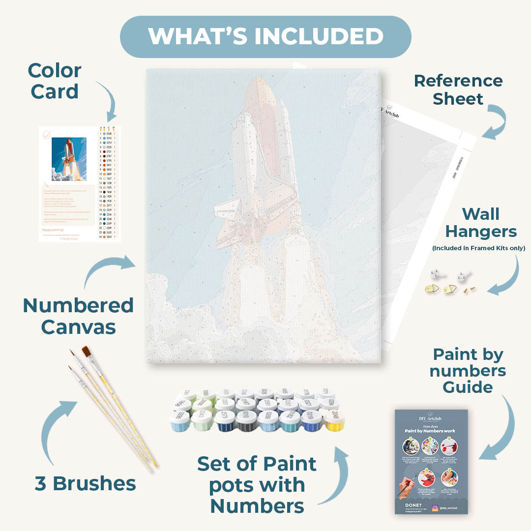 Launch Day | Paint by Numbers