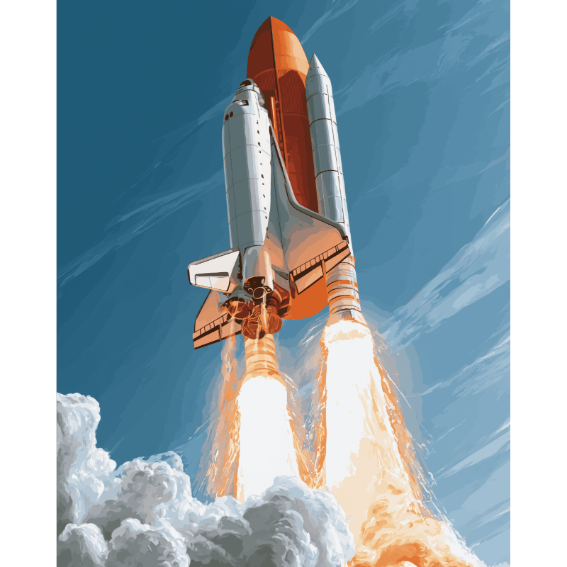 Launch Day | Paint by Numbers