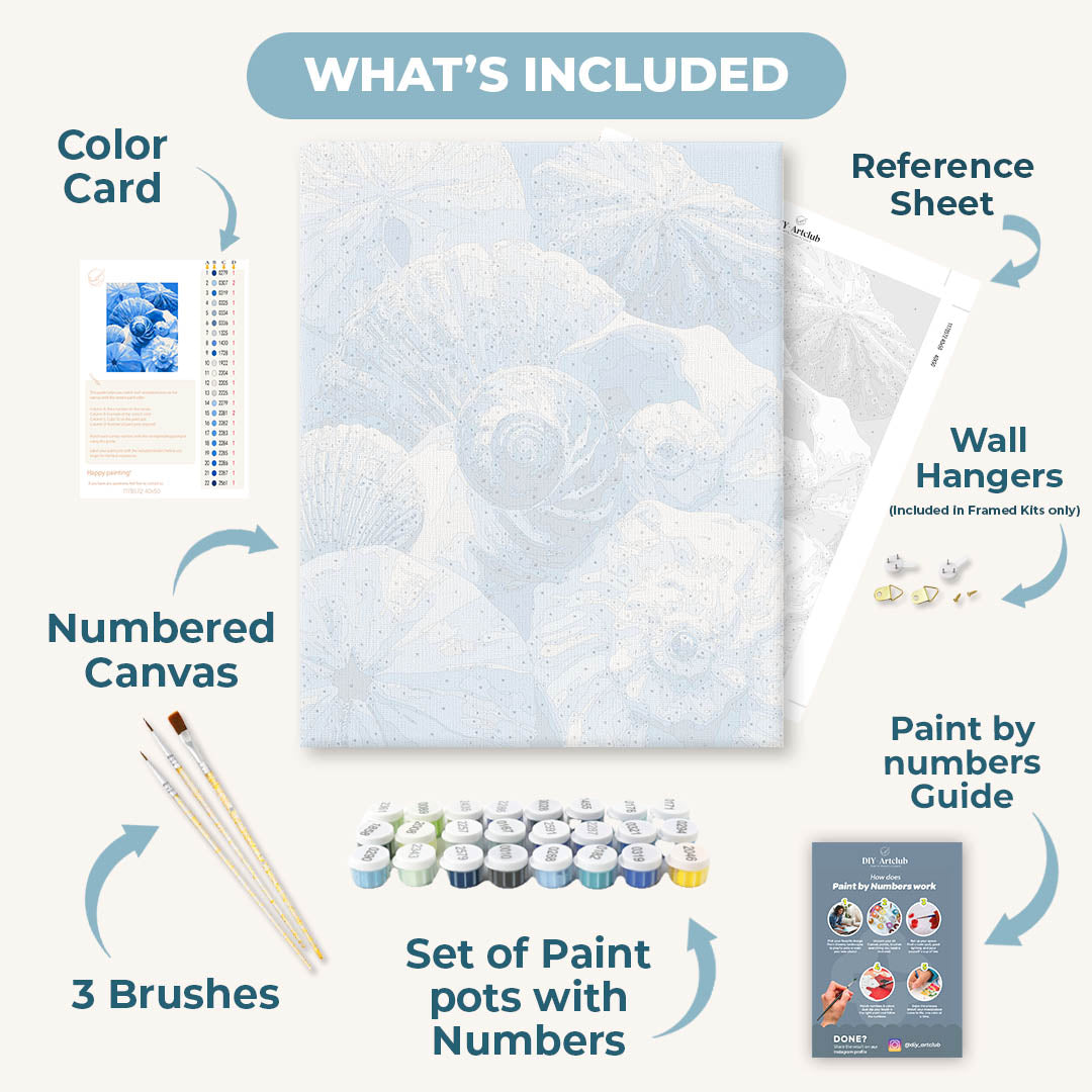 Ocean Treasure | Paint by Numbers