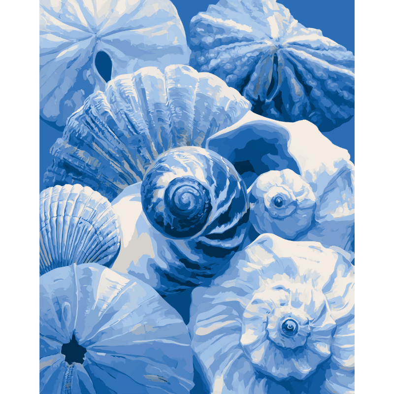 Ocean Treasure | Paint by Numbers