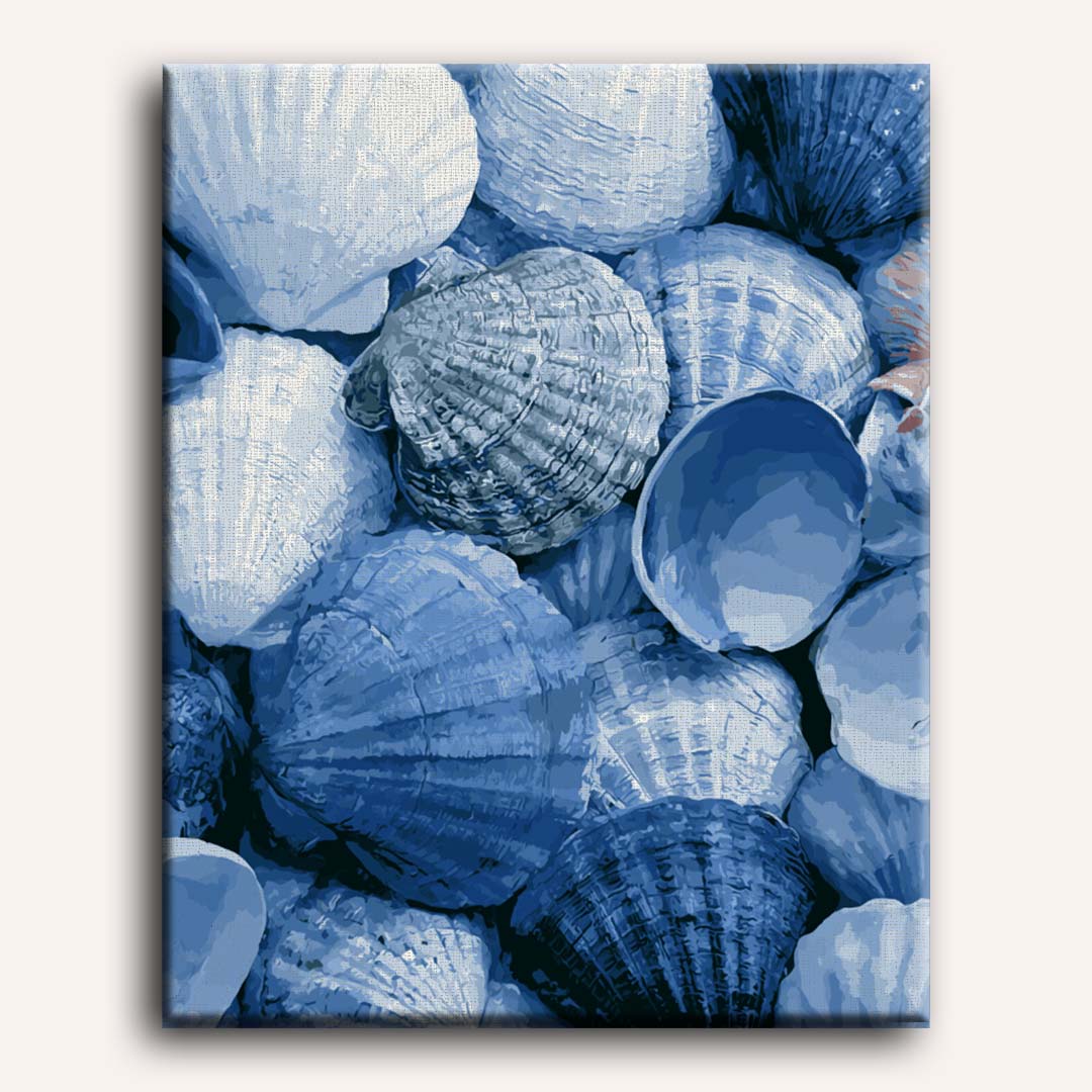 Shades of the Sea | Paint by Numbers