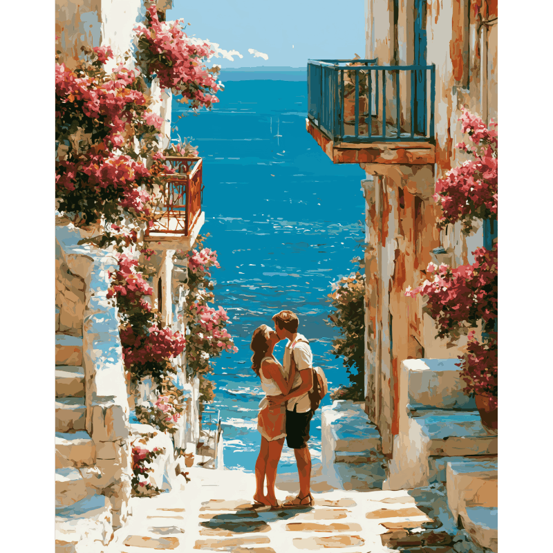 Summer Love | Paint by Numbers