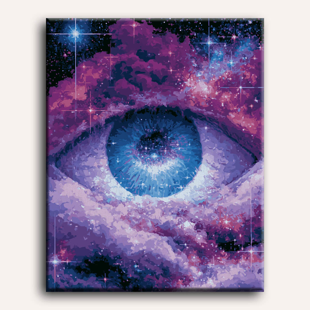 The Universe Watches | Paint by Numbers
