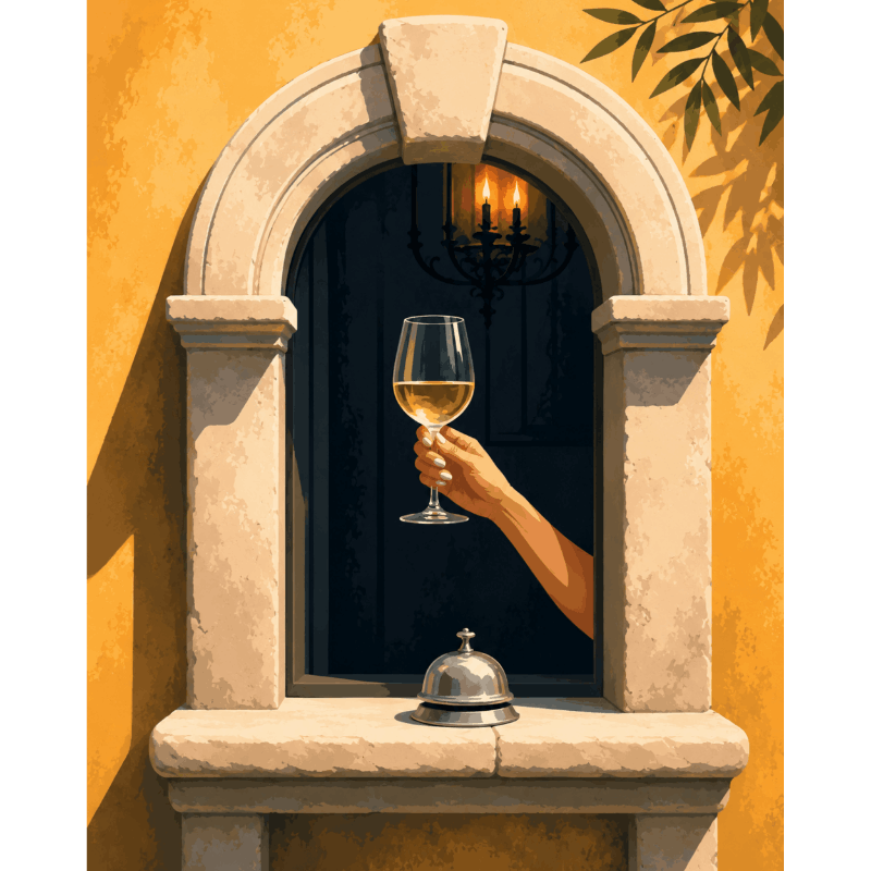 Tuscan Wine Retreat | Paint by Numbers