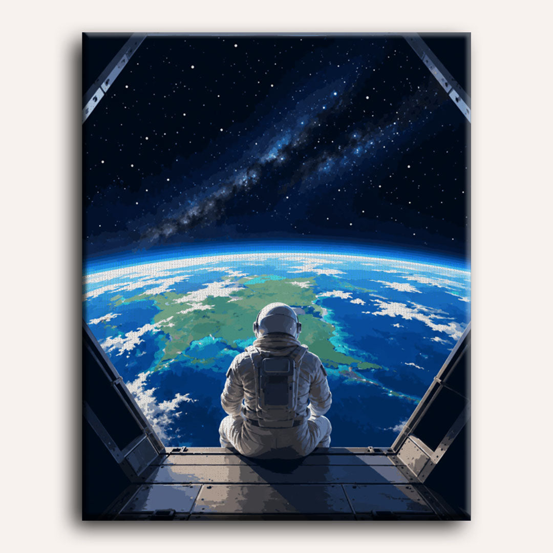 Window to Earth | Paint by Numbers