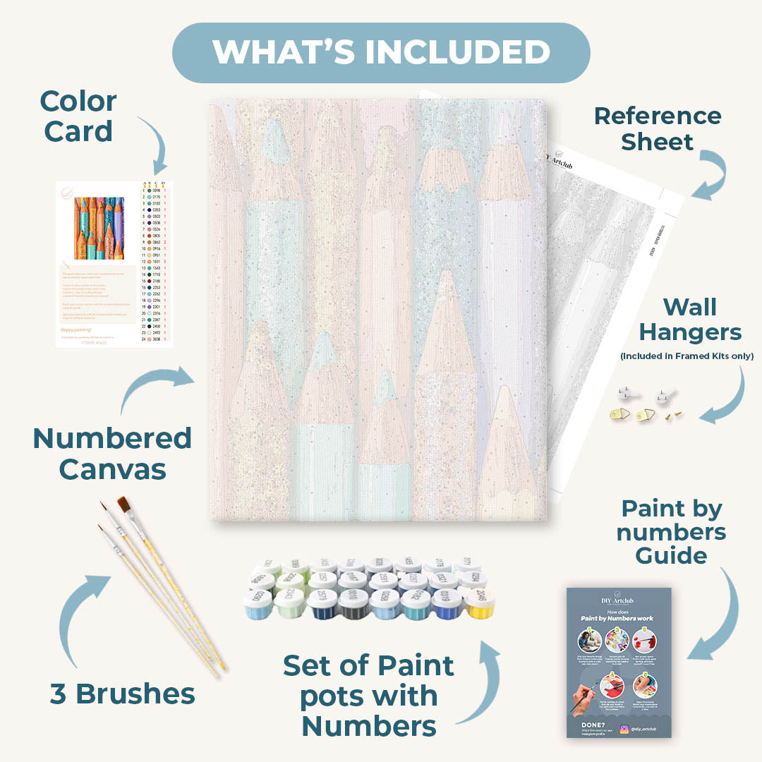 Creative Spark | Paint by Numbers