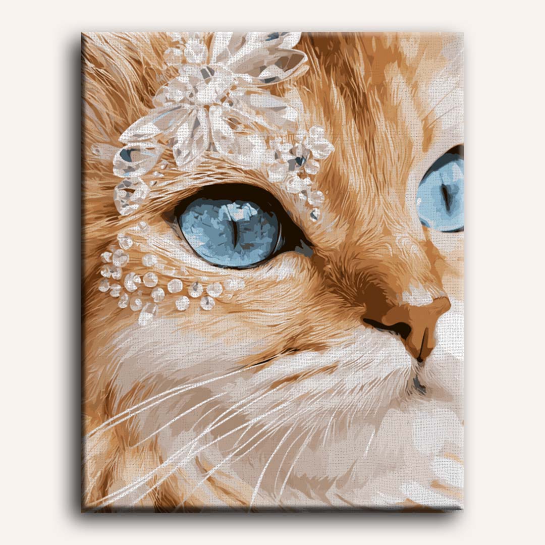 Crystal Whiskers | Paint by Numbers