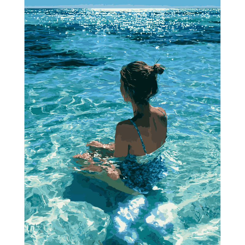 Endless Summer | Paint by Numbers
