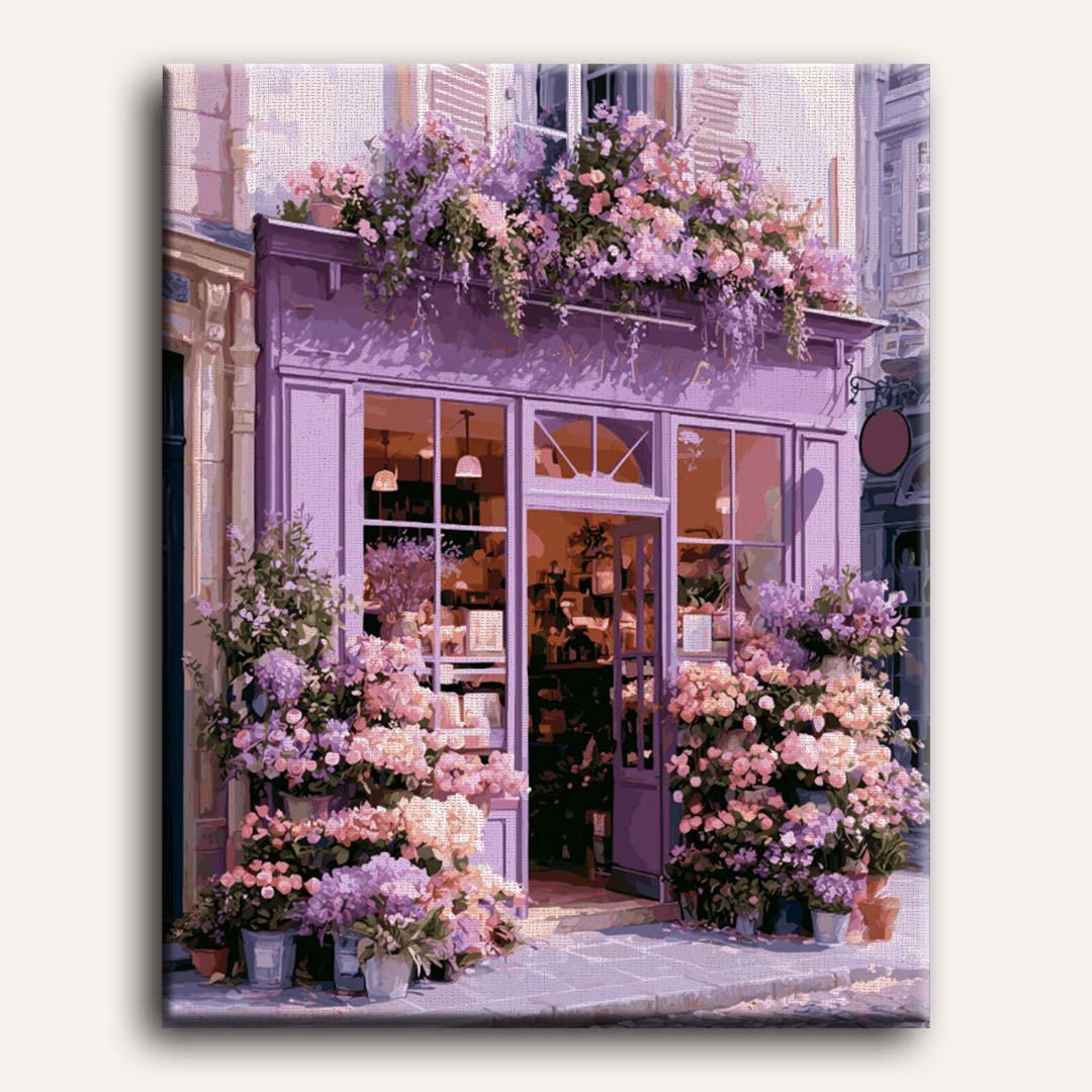 Lavender Corner | Paint by Numbers