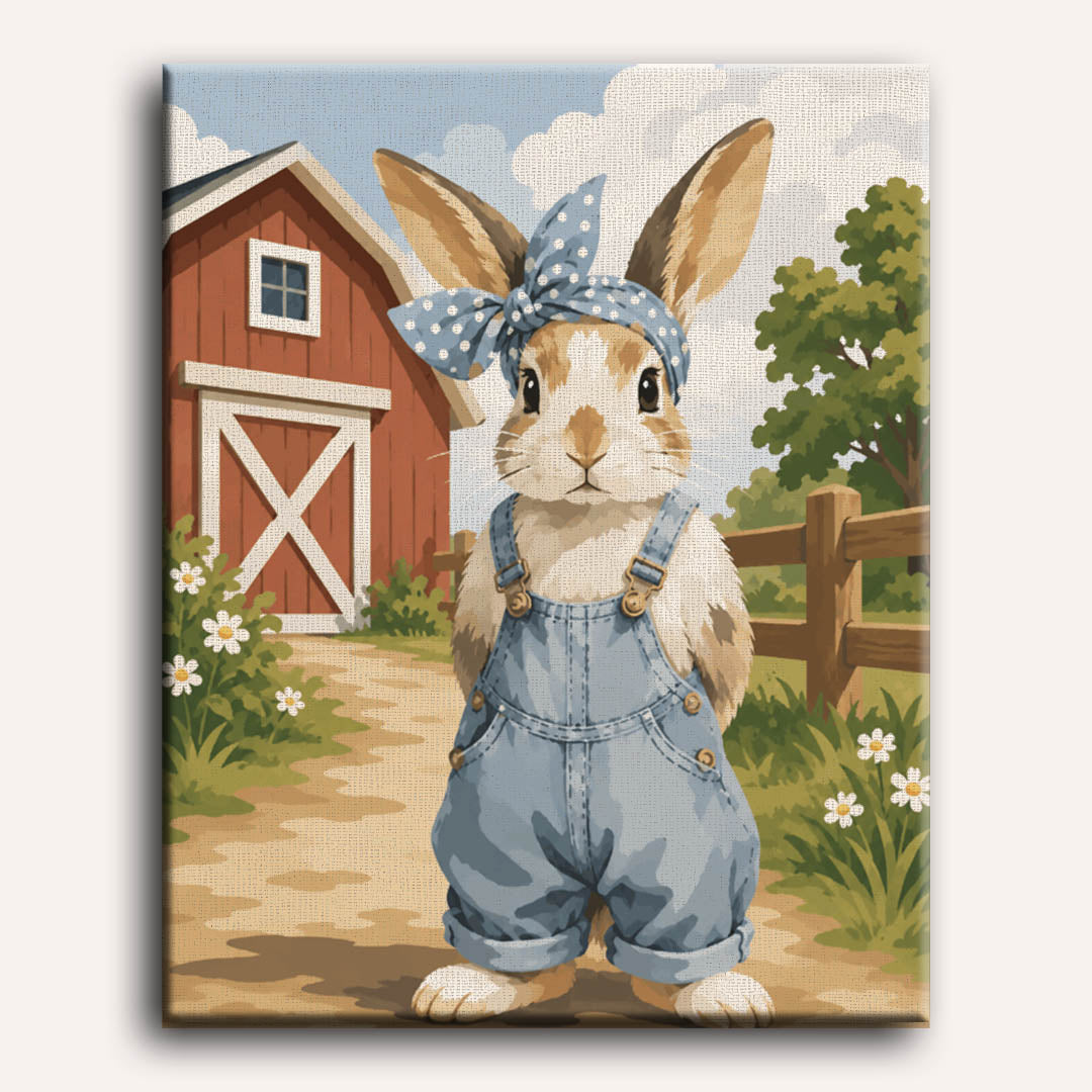 Little Farm Friend | Paint by Numbers