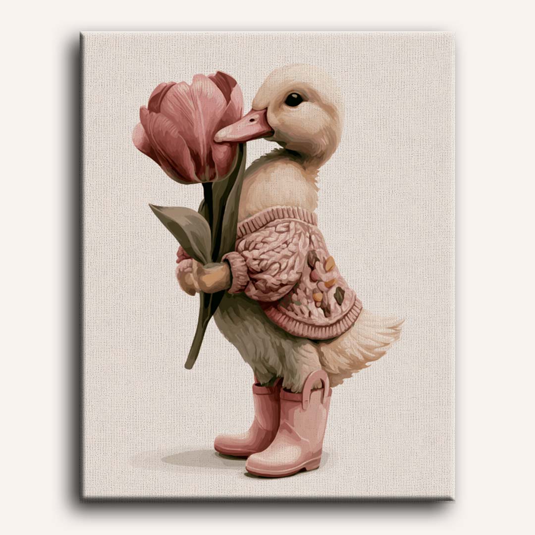 Little Sweetheart | Paint by Numbers