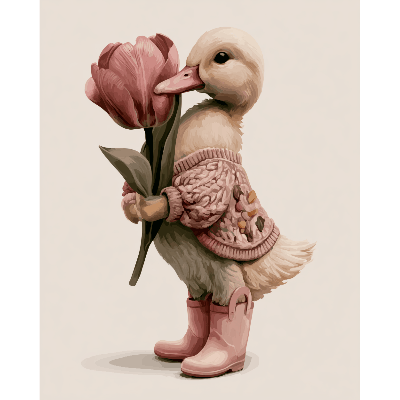 Little Sweetheart | Paint by Numbers