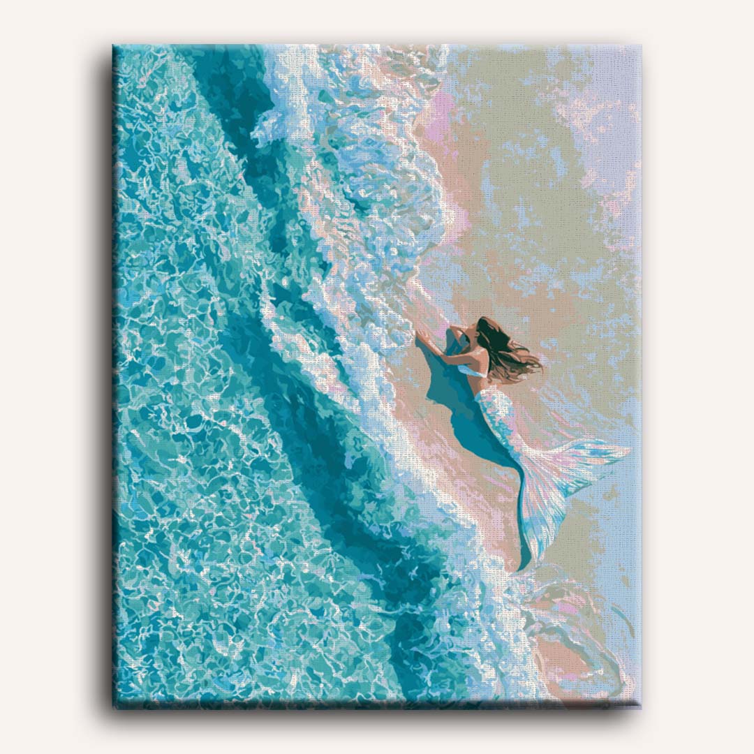 Mermaid Cove | Paint by Numbers