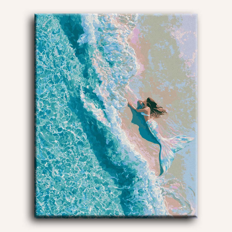 Mermaid Cove | Paint by Numbers
