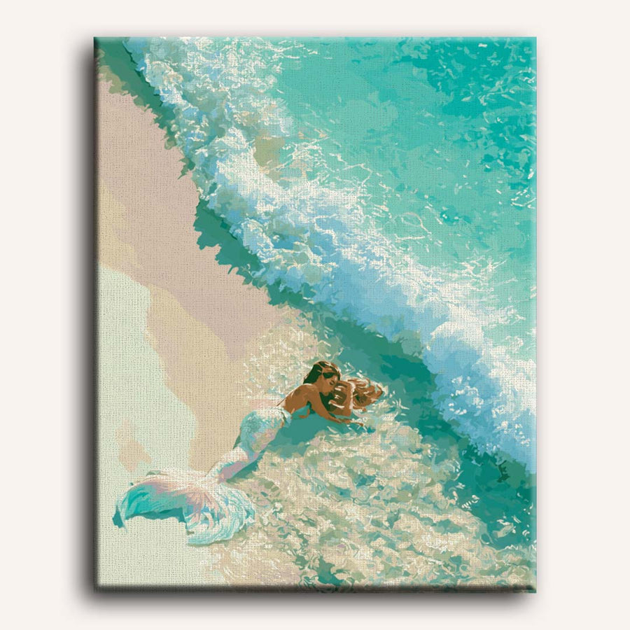 Mermaid Tide | Paint by Numbers