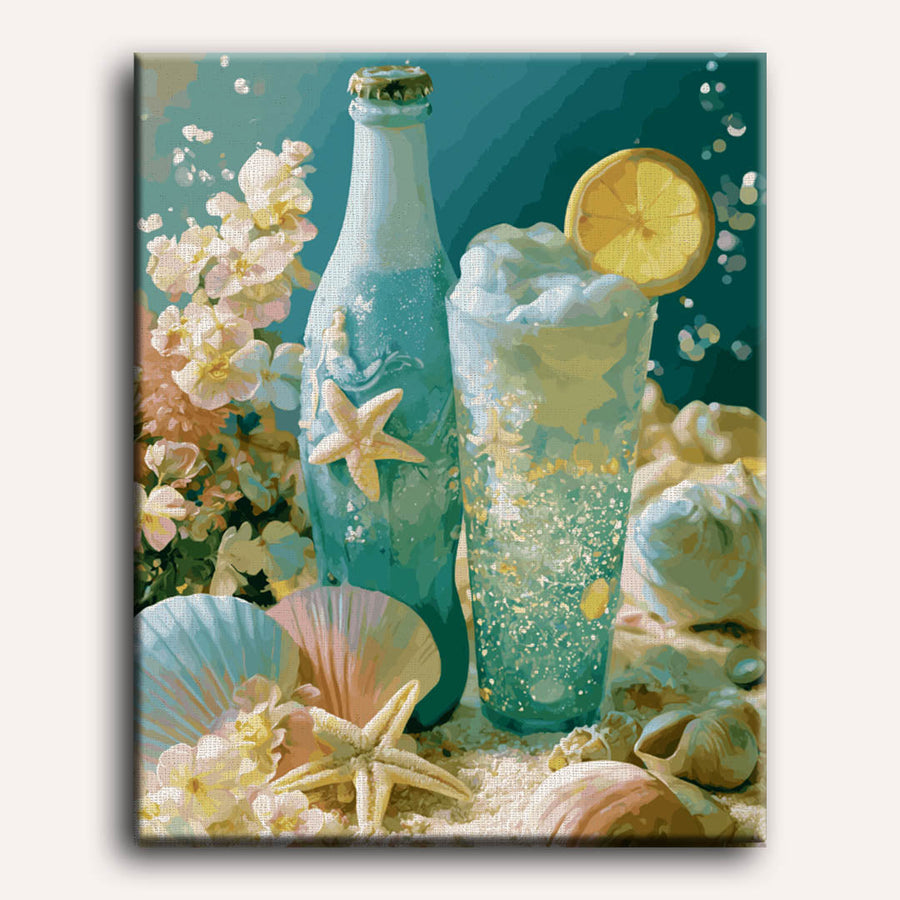Ocean Fizz | Paint by Numbers