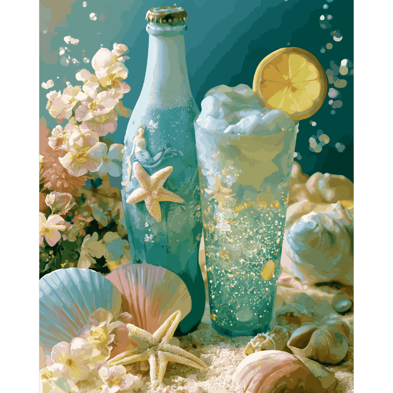 Ocean Fizz | Paint by Numbers