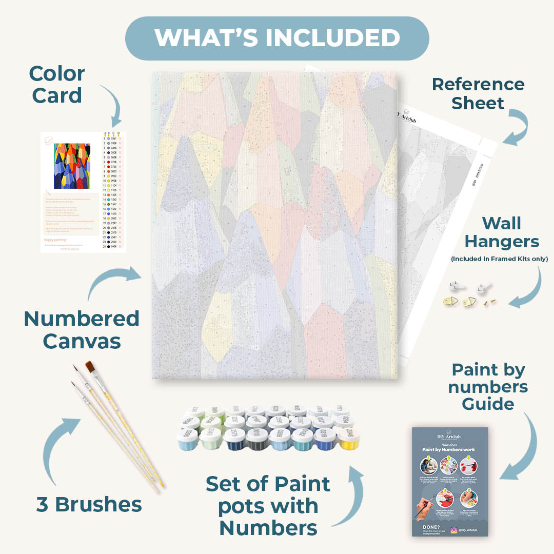 Pencil Party | Paint by Numbers