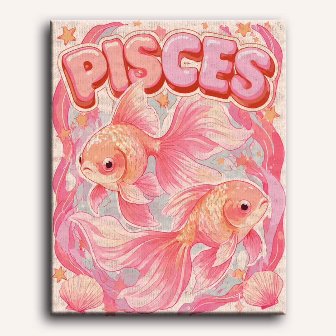 Pisces Dreams | Paint by Numbers