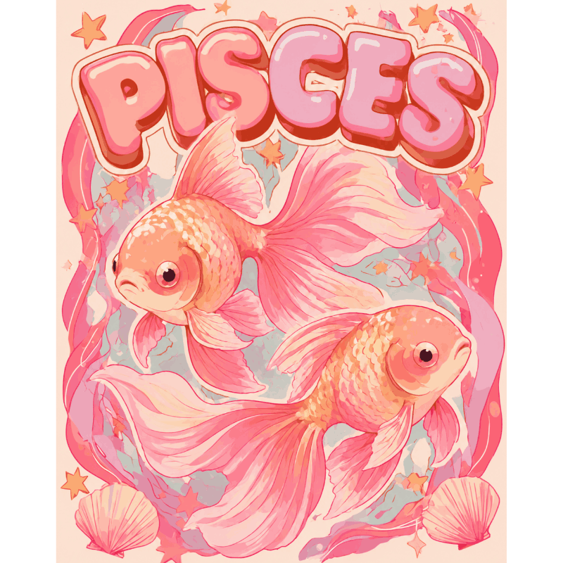 Pisces Dreams | Paint by Numbers