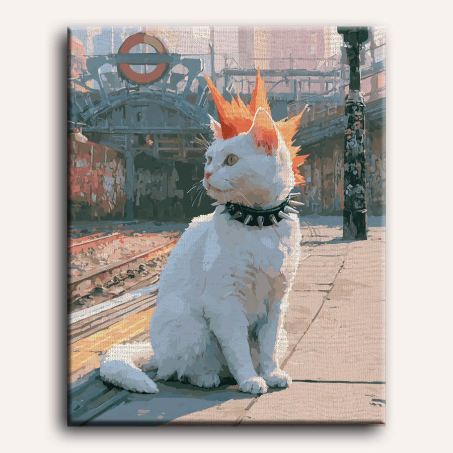 Platform Punk | Paint by Numbers