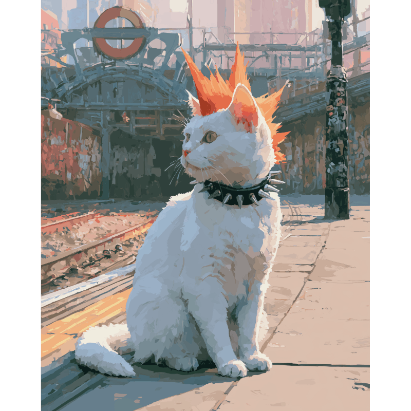 Platform Punk | Paint by Numbers
