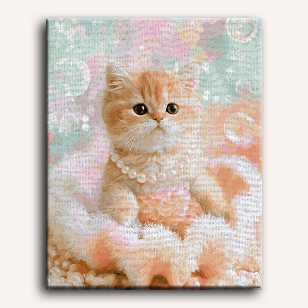 Princess Purr | Paint by Numbers